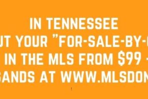 Can I Still Sell My Own House in Tennessee?