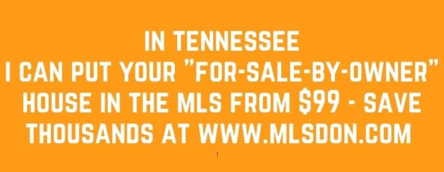 Can I Still Sell My Own House in Tennessee?