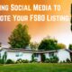 Using Social Media to Promote Your FSBO Listing