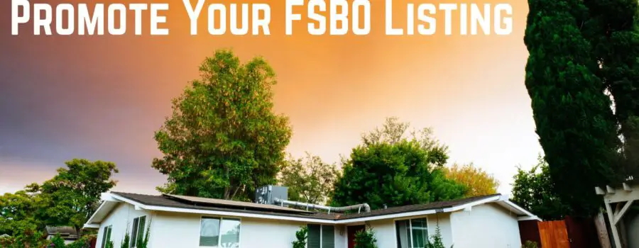 Using Social Media to Promote Your FSBO Listing