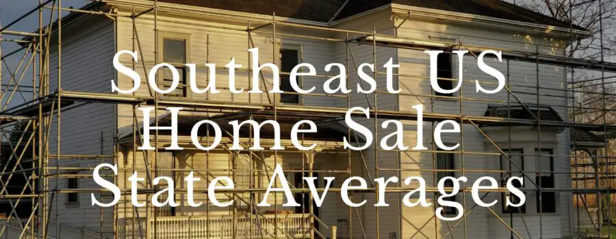 Recap of Sample Home Prices in the Southeast US – FEB ’24